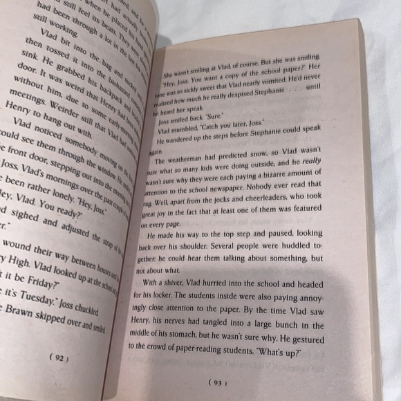 Also known as Harper, Finding Audrey, and the Chronicles of Vladimir Tod books - Picture 12 of 12